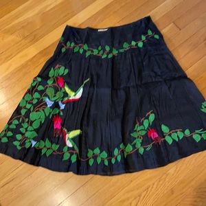 Dick & Jayne Hummingbird skirt